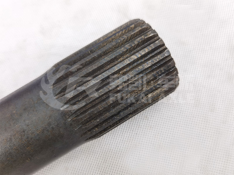 Driving Shaft for Pengxiang 35t Truck Spare Parts SQ2502161KG01 SQ250216KF01