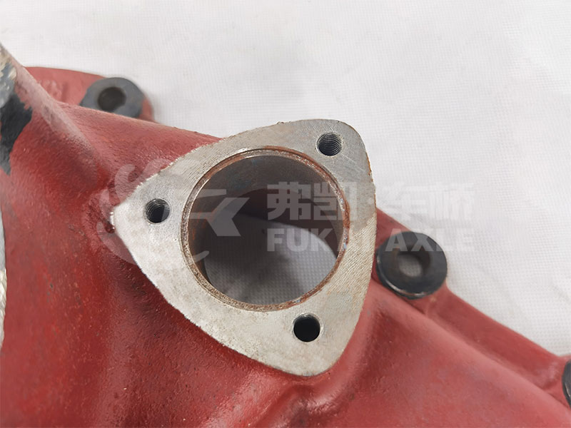 Bridge Box Cover for Foton Auman Qingte Truck Spare Parts QT440SH1-2502131