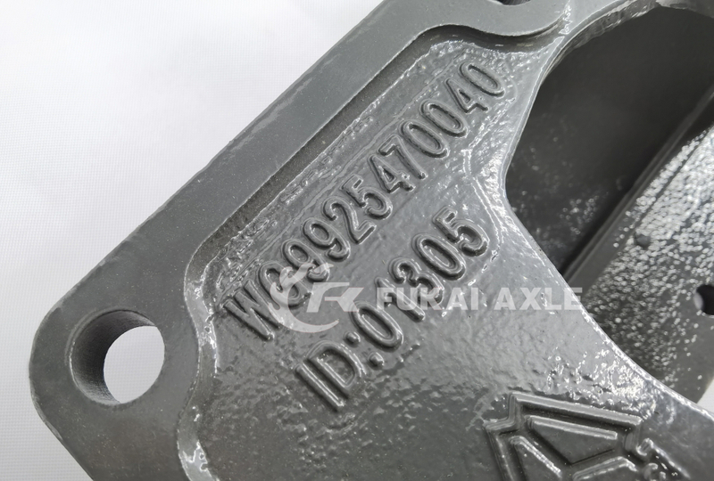 Steering Gear Bracket For Sinotruk HOWO Truck Spare Parts WG9925470040