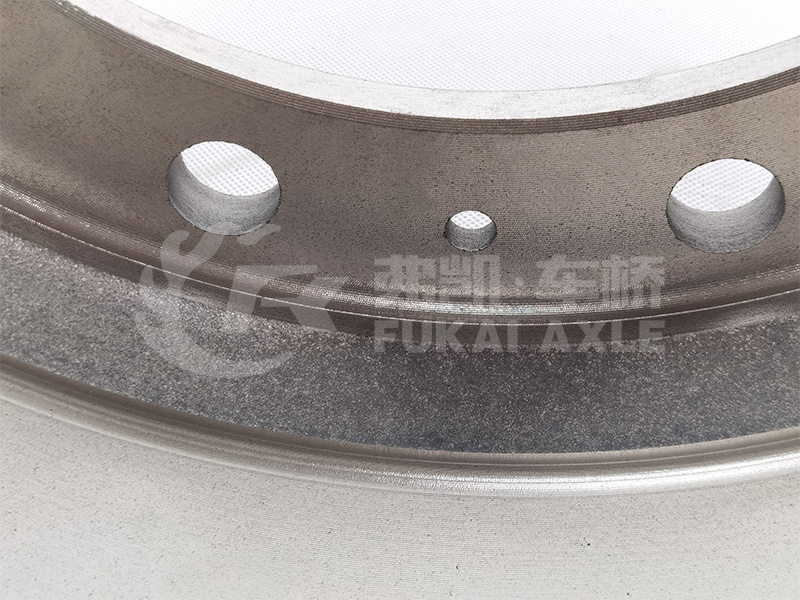 Rear Brake Drum for Sinotruk Man Mcy13 Truck Parts AZ9761349001