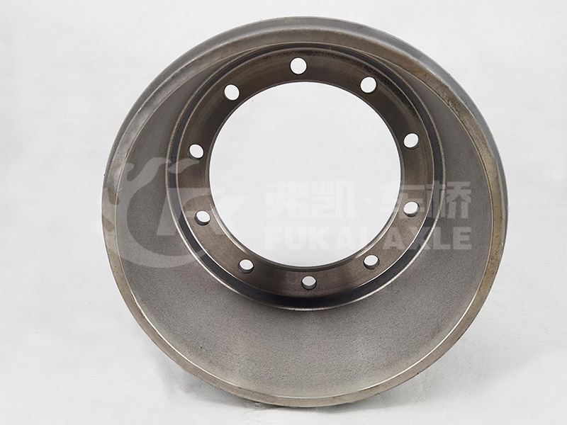Rear Brake Drum for Sinotruk 153 HOWO T5g Qingte Truck Spare Parts QDT3502571D
