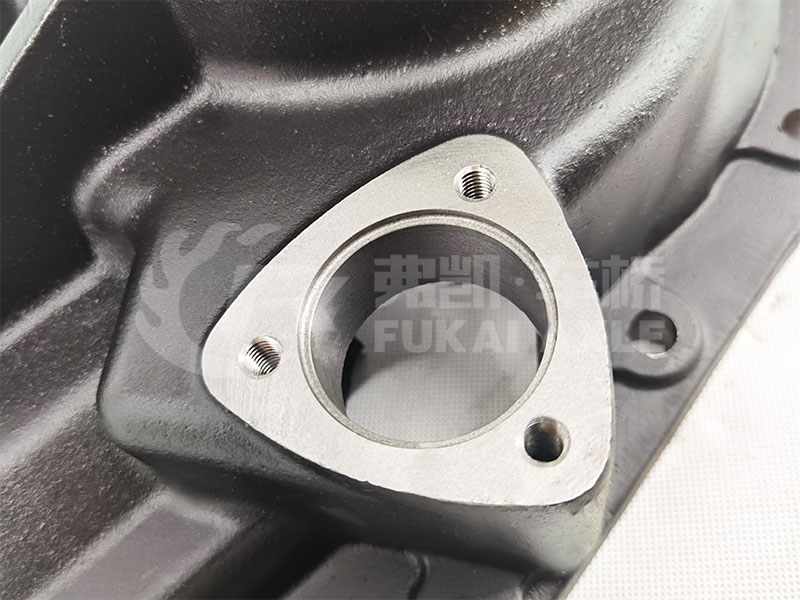 Axle Main Reducer Cover for Sinotruk HOWO Truck Spare Parts Az7117328030
