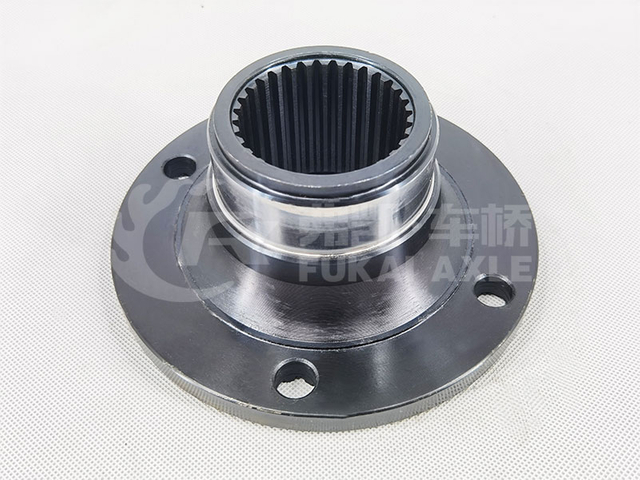 Middle Axle Corner Tooth Flange for Shacman Delong Truck Spare Parts HD469-2502012