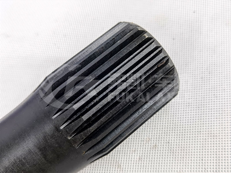 Through Shaft for Hongyan Genlyon Hi-Torque H6a Truck Spare Parts 2502c2016 5801275995 