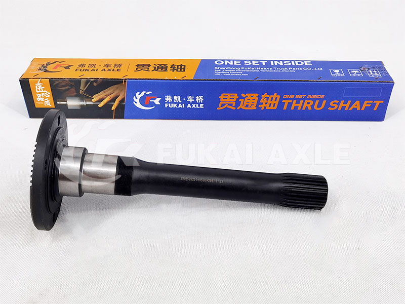Through Shaft for Hongyan New Kingkan Hi-Torque Axle Truck Spare Parts 5801598214 2502-70041 