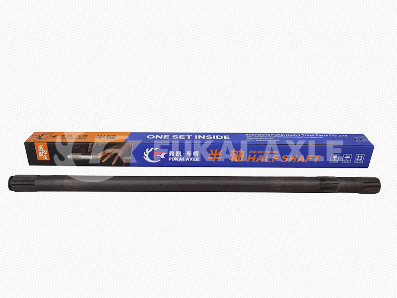 Middle Axle Half Shaft (Left) for Saic Hongyan Genlyon H8b Truck Spare Parts 2501p-0141 5801768229 