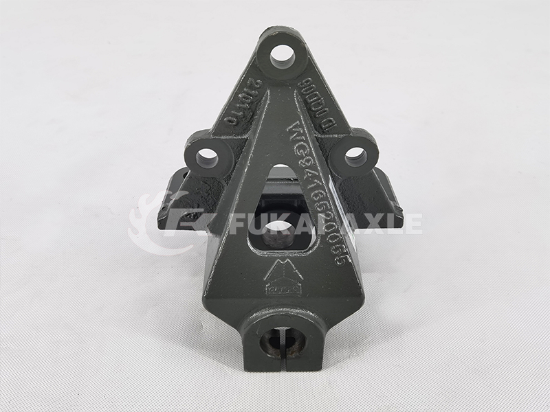 Front Spring Rear Bracket For Sinotruk Howo Truck Spare Parts WG9416520055