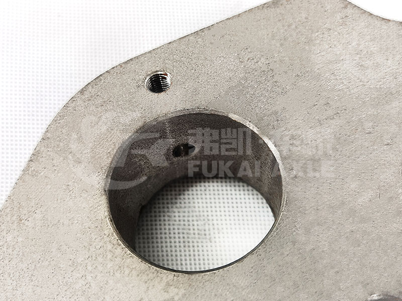 Brake Bottom Plate for Shacman Auto Truck Spare Parts Dz9112340238