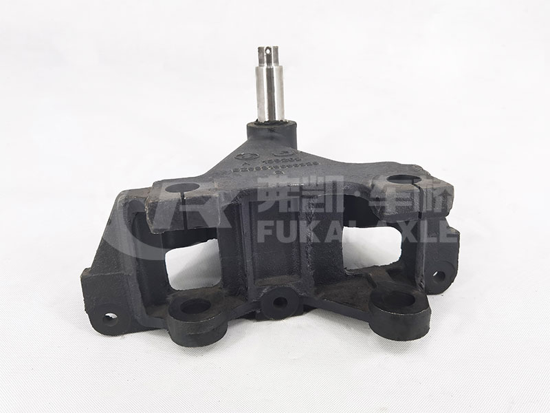 Leaf Spring Middle Bracket for Shacman Delong Truck Spare Parts Dz95319690925