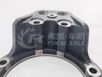 Front Brake Base Plate Assy for Shacman Delong Truck Spare Parts 81.50202.0108