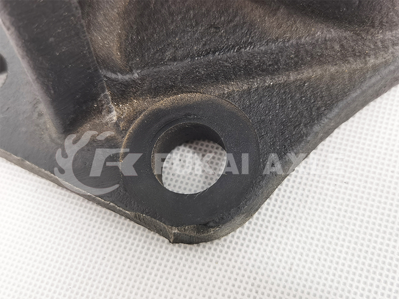 Rear Leaf Spring Steel Front Bracket for Foton/Auman Truck Chassis Parts H1280150001A0