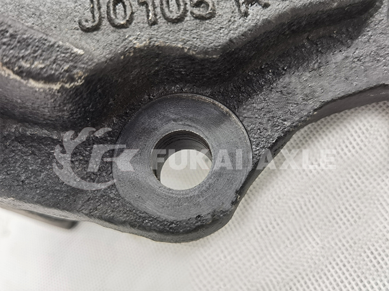 Front Leaf Spring Rear Bracket for Foton-Auman Etx Axle Chassis Parts H0292192407A0