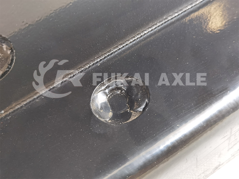 Transmission Lower Beam Assembly for Saic Hongyan Truck Spare Parts 5802245075 2801-83080 