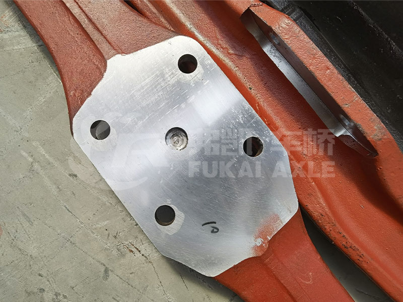Front Axle Assembly for North Benz Beiben Truck Spare Parts A5253315001