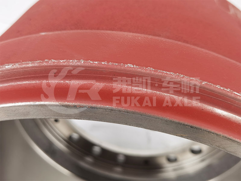 Rear Brake Drum for North Benz Beiben Truck Spare Parts A5054230401923