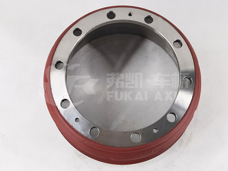 Front Brake Drum for North Benz Beiben Truck Spare Parts 3054210401