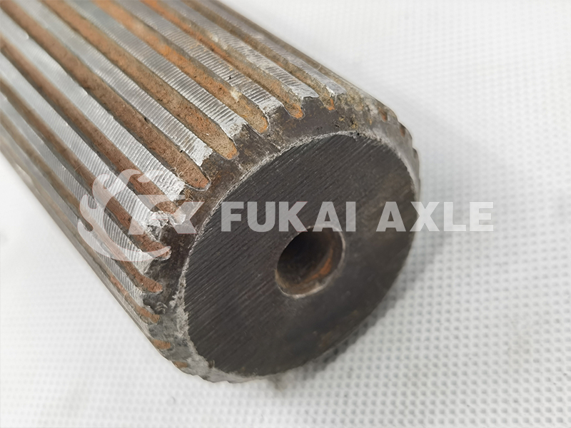Axle Half Shaft for Light Truck Spare Parts L=900MM 27 Teeth 10 Holes