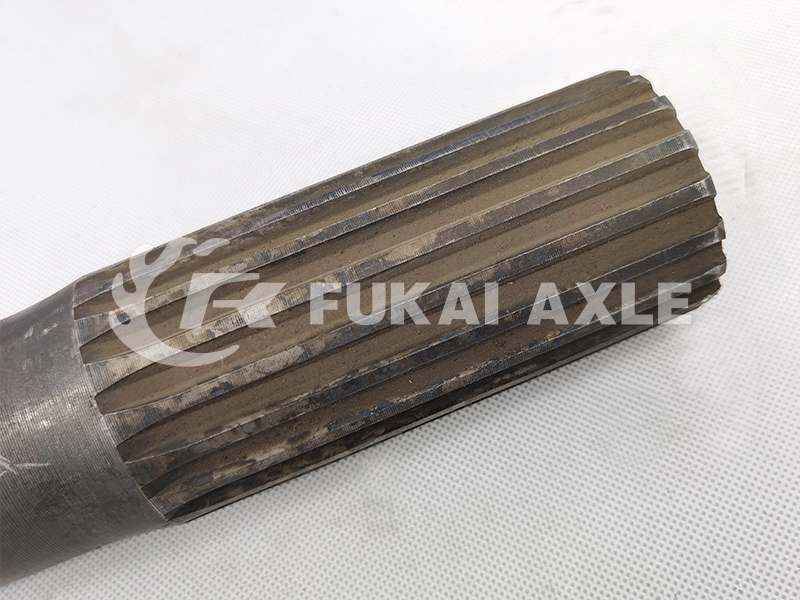 Half Shaft for Chinese Bus JY24N-03065-C1 L975mm Spline 18 Teeth 8 Holes