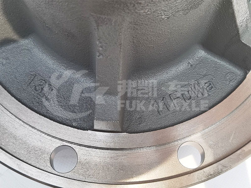 Rear Wheel Hub for FUWA 13T Truck Spare Parts FH*3601R1
