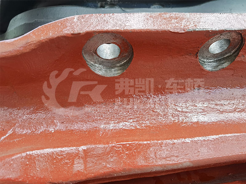 Front Axle for Camc Truck Spare Parts HL3001011A3