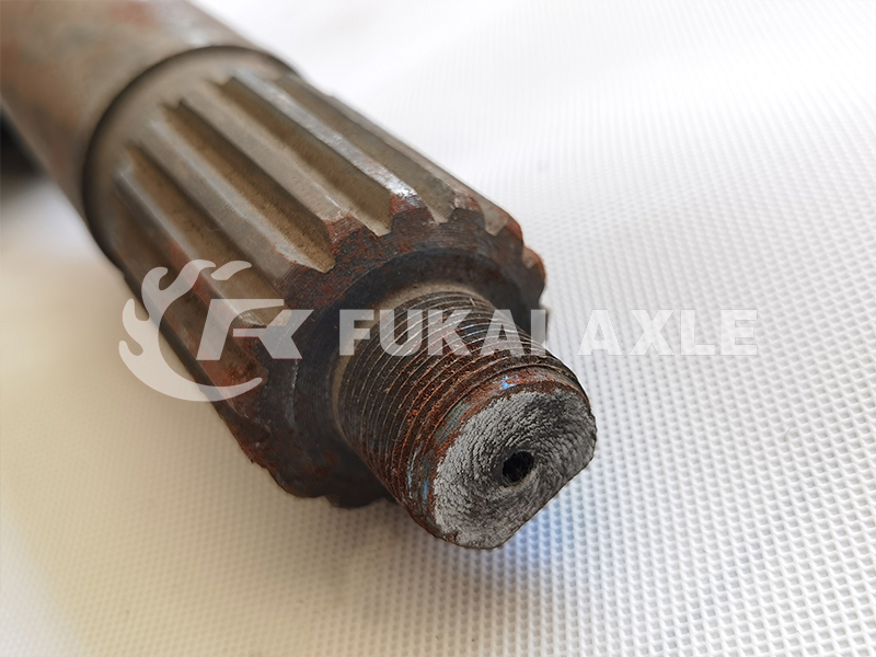 Half Shaft for Wheel Excavator Spare Parts L=81mm