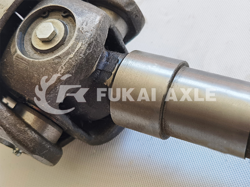 Half Shaft for Wheel Excavator Spare Parts L=880mm