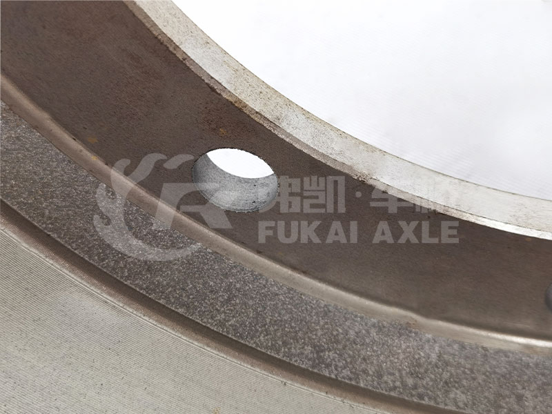 Front Brake Drum for Camc Truck Spare Parts 3501571-4E
