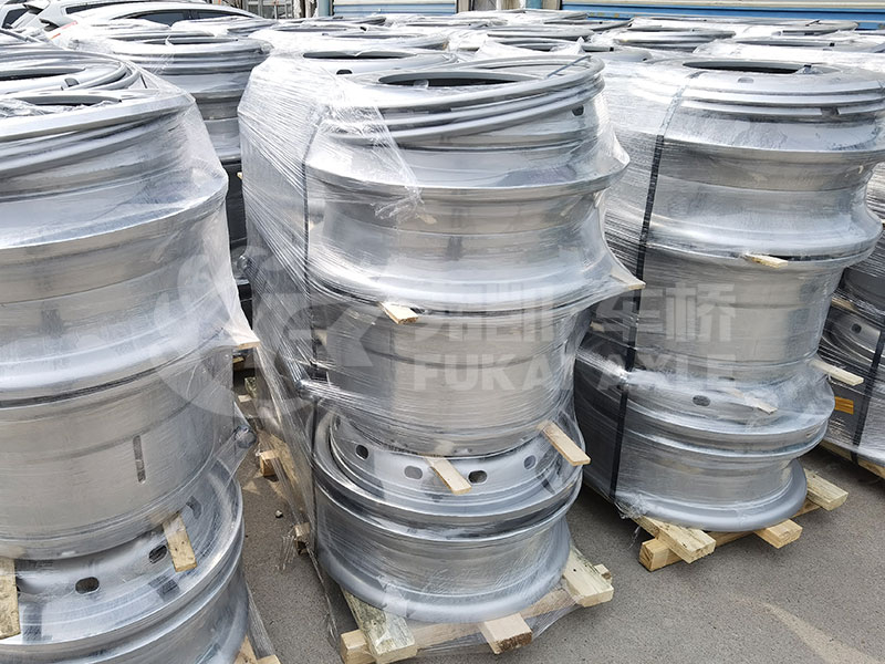 Wheel Rim For SDLG Wide Body Mining Truck SANY Shaanxi Tonly Mining Truck Spare Parts 25-10.00/2.0 