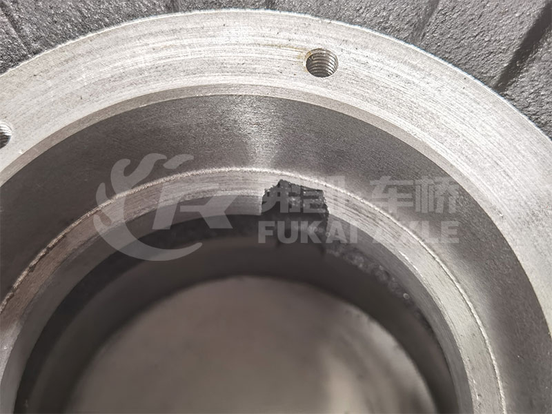 Front Hub for Camc Truck Spare Parts 3103015A3