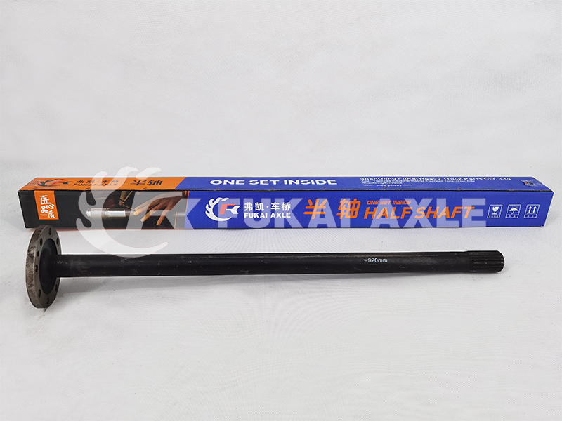 Half Shaft for JAC Spare Parts 132 L=820MM