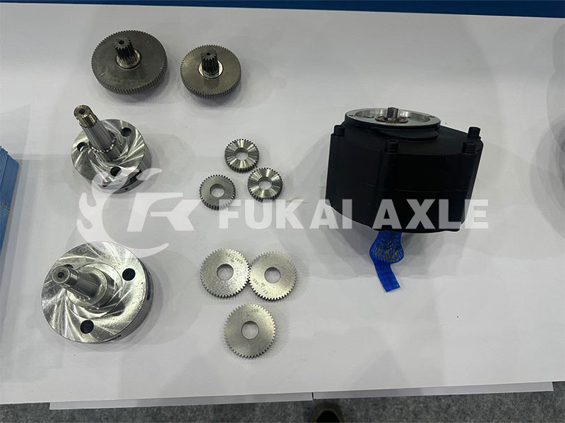 China Factory Gear For New Energy Truck Parts