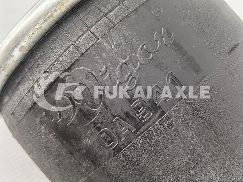 Air Bag Shock Absorber For BPW Truck Spare Parts 1V8619