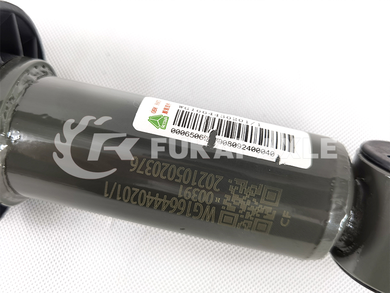 Cab Rear Suspension Shock Absorber For Sinotruk Howo Truck Spare Parts WG1664440201/1