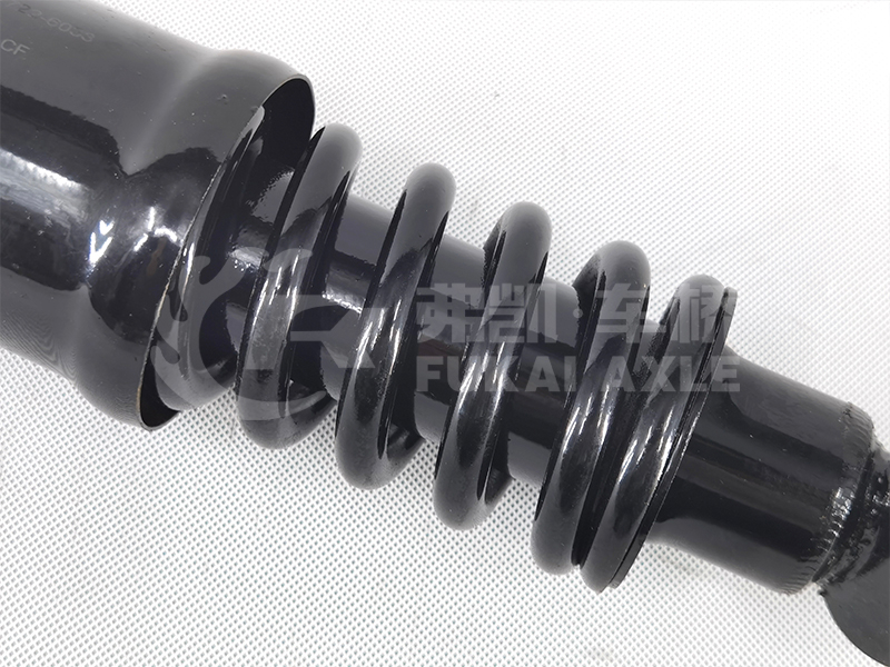 Cab Rear Suspension Shock Absorber Assembly For Sinotruk Howo Truck Spare Parts 811W41722-6033