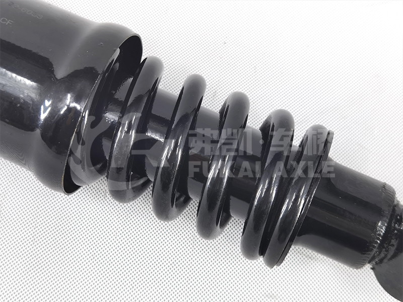 Cab Rear Suspension Shock Absorber Assembly For Sinotruk Howo Truck Spare Parts 811W41722-6033