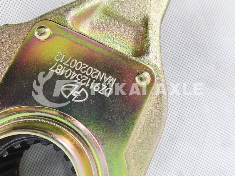 Brake Adjustment Arm For Shacman Delong Truck Spare Parts DZ9112340187