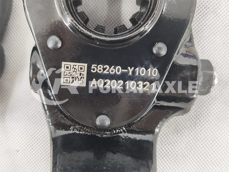 Front Brake Adjustment Arm For JAC Truck Spare Parts 58160-Y1010 58260-Y1010