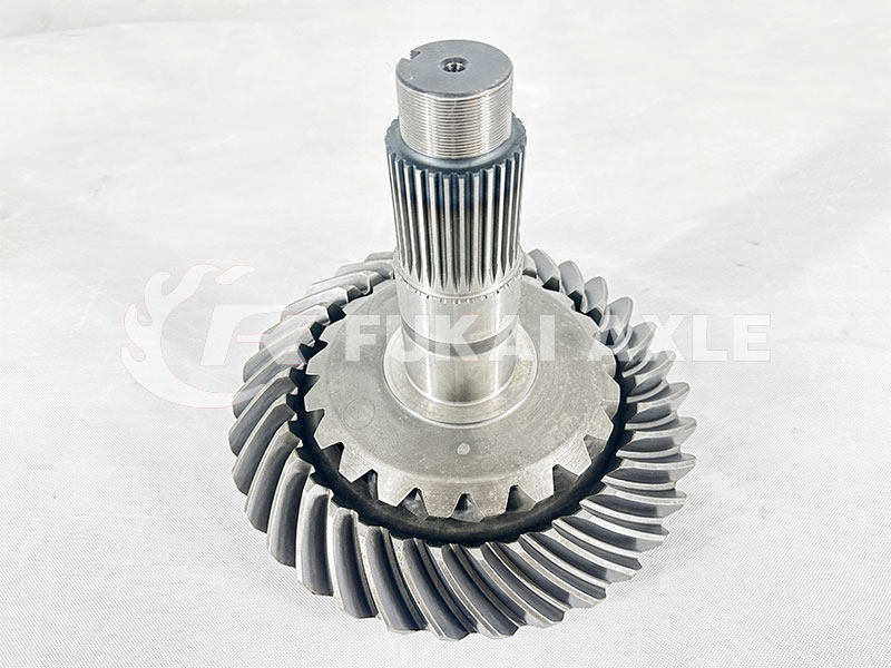 Rear Axle 21/34 Crown Wheel Pinion For Iveco Trcuk Spare Parts 42103081/42114597