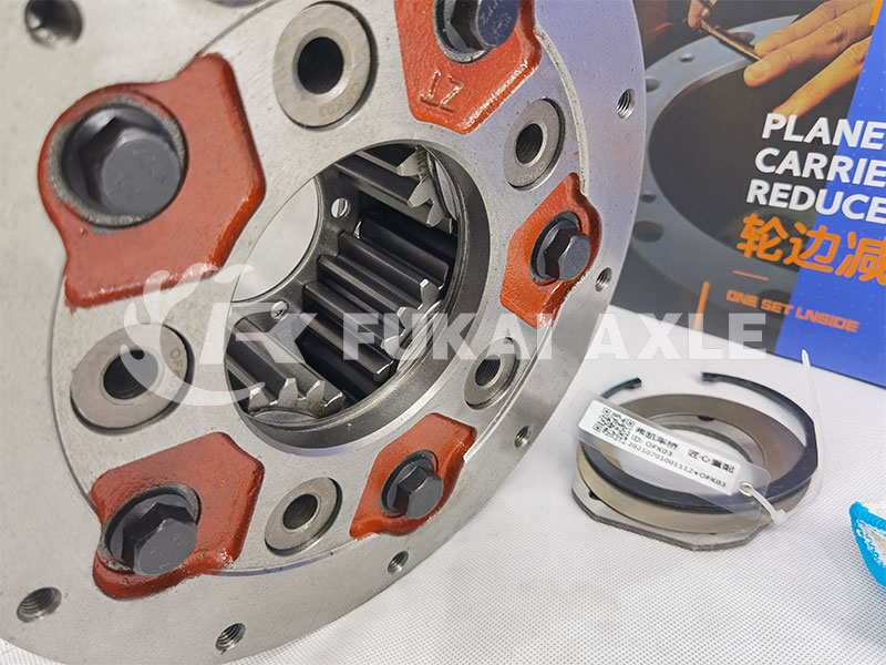 Wheel Reducer Asembly For Pengxiang Benz F02C Spare Parts W2405011F02C