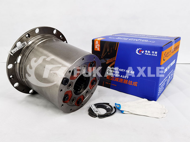 Wheel Reducer Assembly For Dongfeng Liuqi Balong Fangsheng Axle Auto Truck Spare Parts JY2405R043-054-LQ