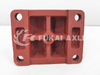 Steel Plate Seat For Shacman Aolong Truck Spare Parts DZ9114520223