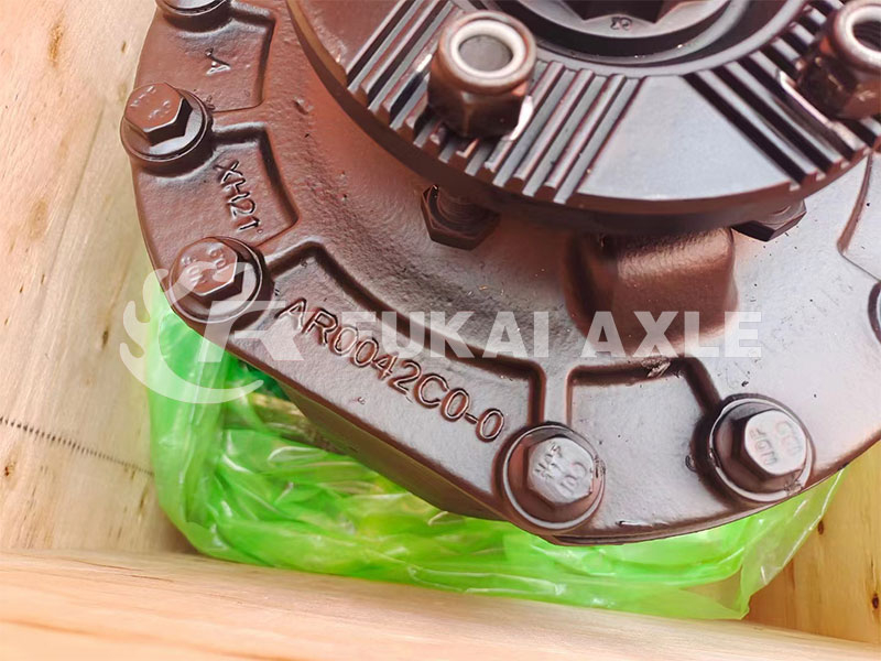 Main Reducer Assembly For Ford Truck Spare Parts Rear Axle Differential Assembly XSS-13-470
