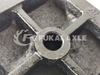 Steel Plate Seat For SAIC Hongyan Truck Spare Parts 2911-20065