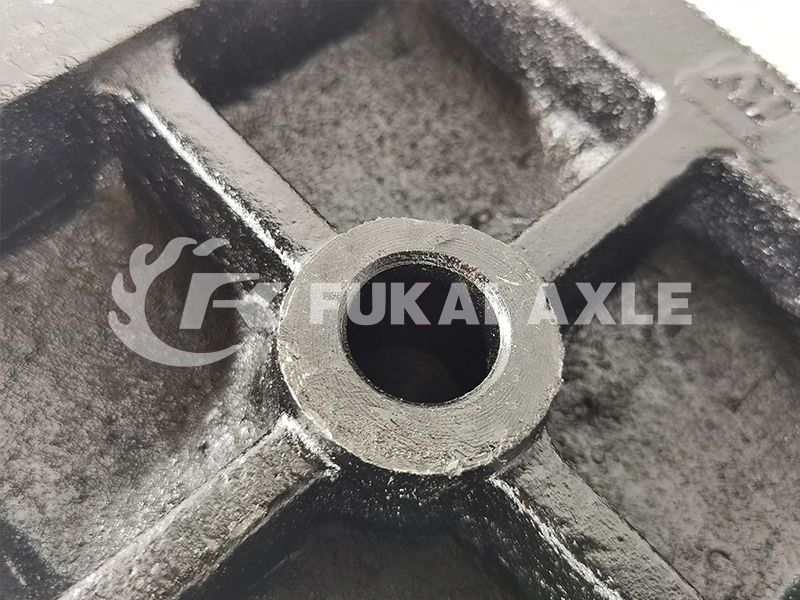 Steel Plate Seat For SAIC Hongyan Truck Spare Parts 2911-20065