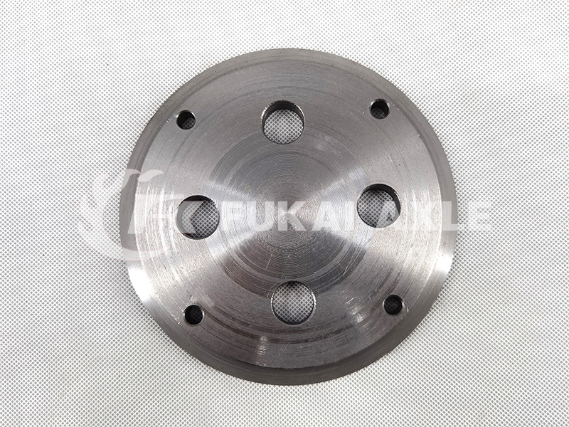 Balance Shaft Housing Thrust Plate For SAIC Hongyan Truck Spare Parts 2918-574462