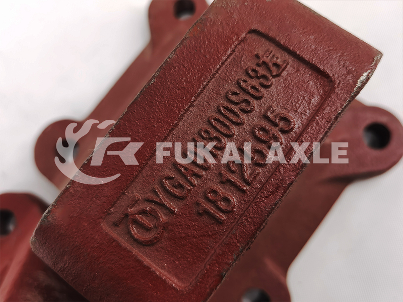 Qingte Leaf Spring Seat For Foton Auman Truck Spare Parts QT300S63 
