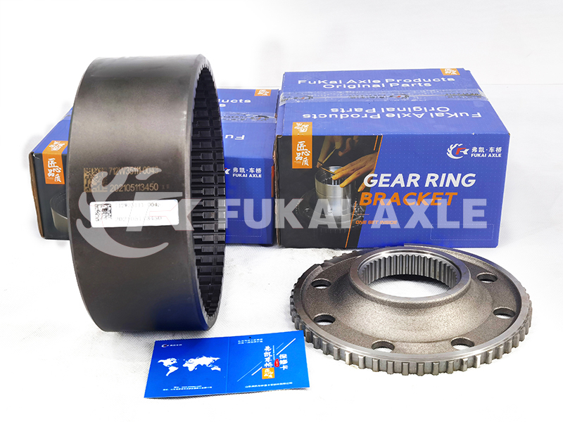 Wheel Ring Gear For Sinotruk Steyr Truck Spare Parts 712W35111-0043