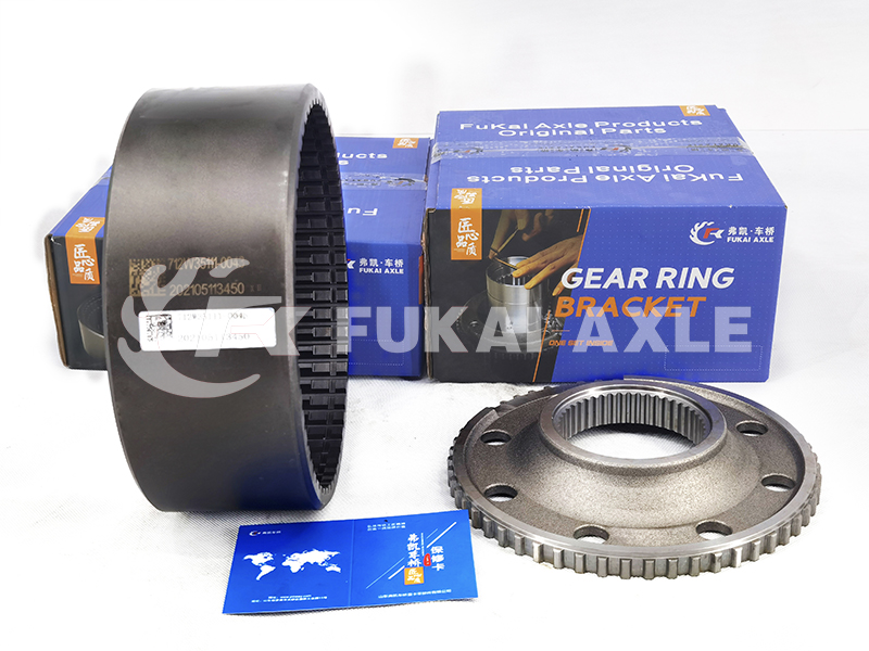 Wheel Ring Gear For Sinotruk Steyr Truck Spare Parts 712W35111-0043