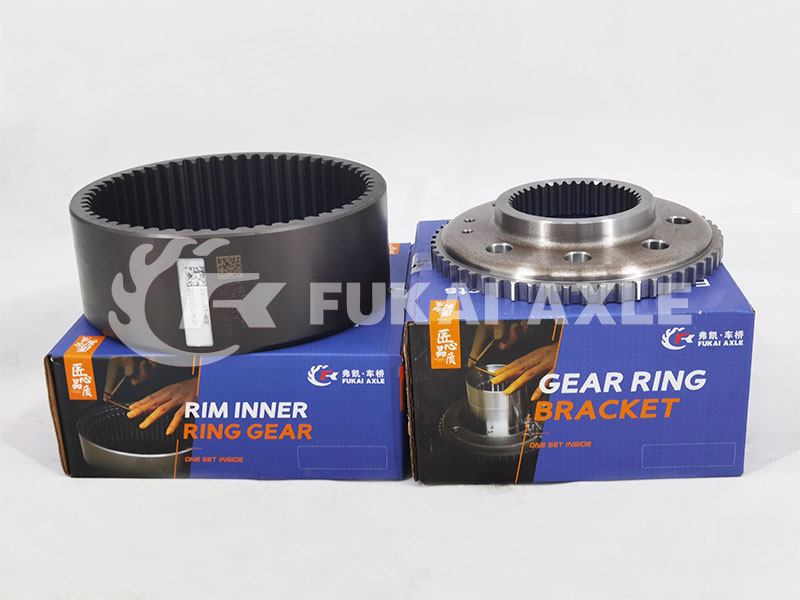 Wheel Rim Gear Ring For FAW Jiefang J6 JH6 A6E Truck Spare Parts 2405041-A6E