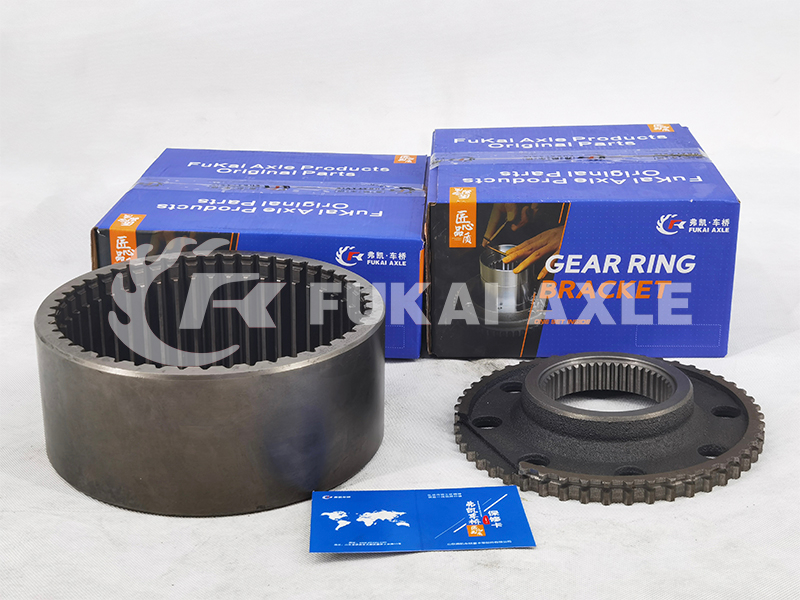 Wheel Ring Gear For Foton Auman 4BZ Truck Spare Parts HFF2405041CK4BZ1